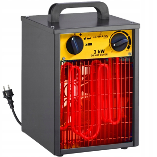 Elektrický ohrievač Lehmann 3 kW